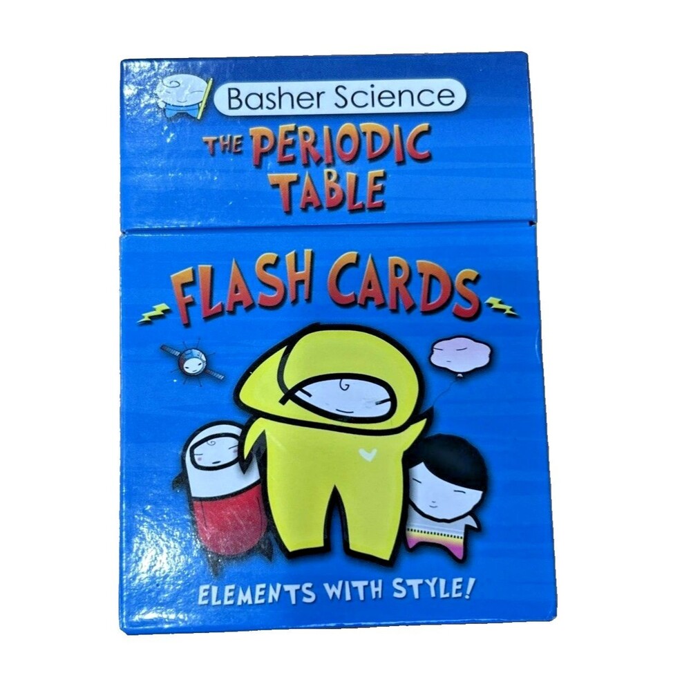 Basher Science Periodic Table Flash Cards - Picture 2 of 16